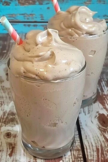 High Protein Chocolate Frosty