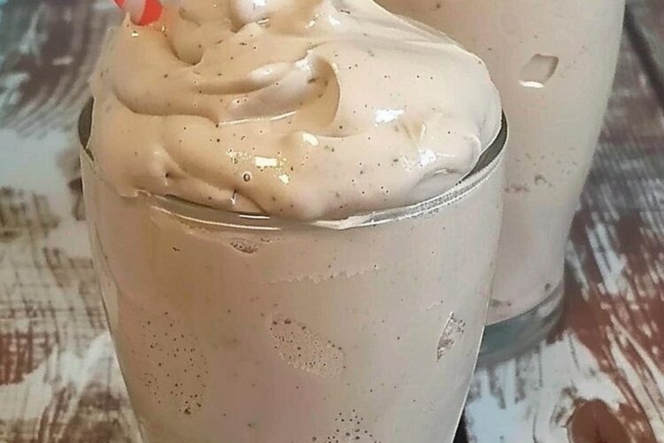 High Protein Chocolate Frosty