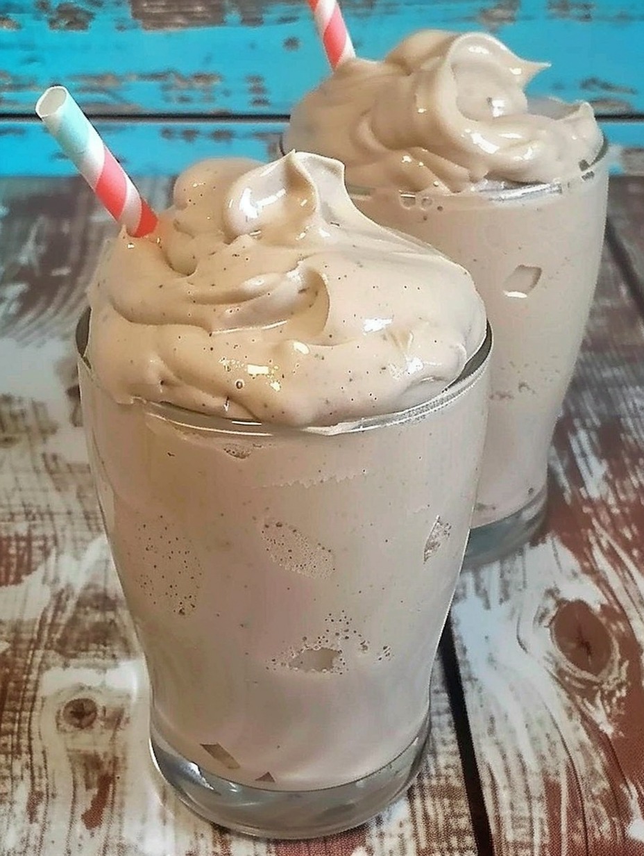 High Protein Chocolate Frosty