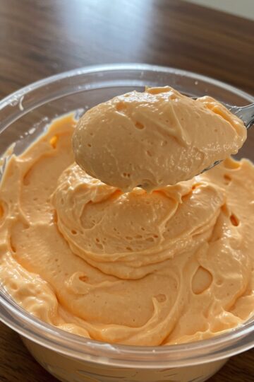 Delight Orange Fluff