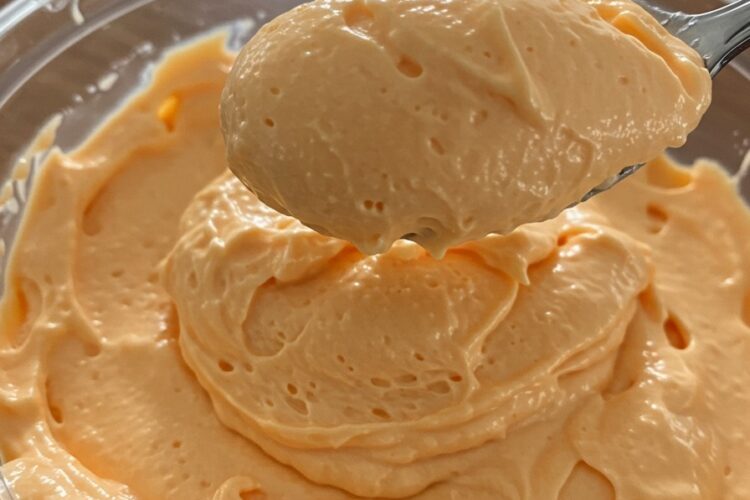 Delight Orange Fluff