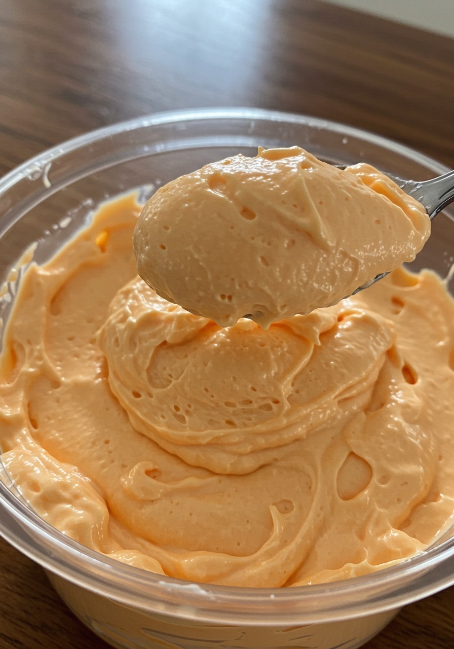 Delight Orange Fluff