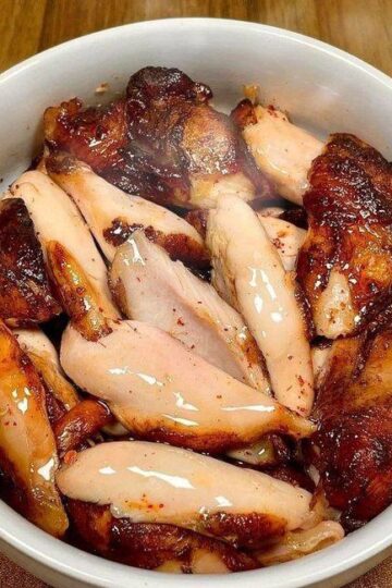 Juicy Keto Teriyaki Chicken