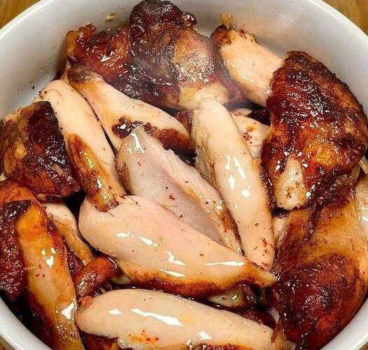 Juicy Keto Teriyaki Chicken