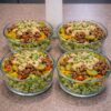 Big Mac Cheese Protein Bowls