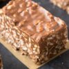 Keto Chocolate Crunch Candy Bars