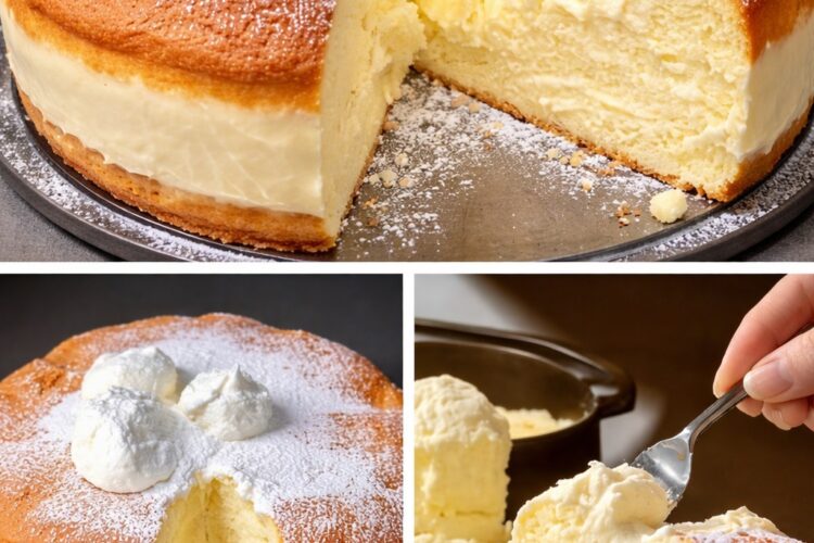 Keto Fluffy Cloud Cake