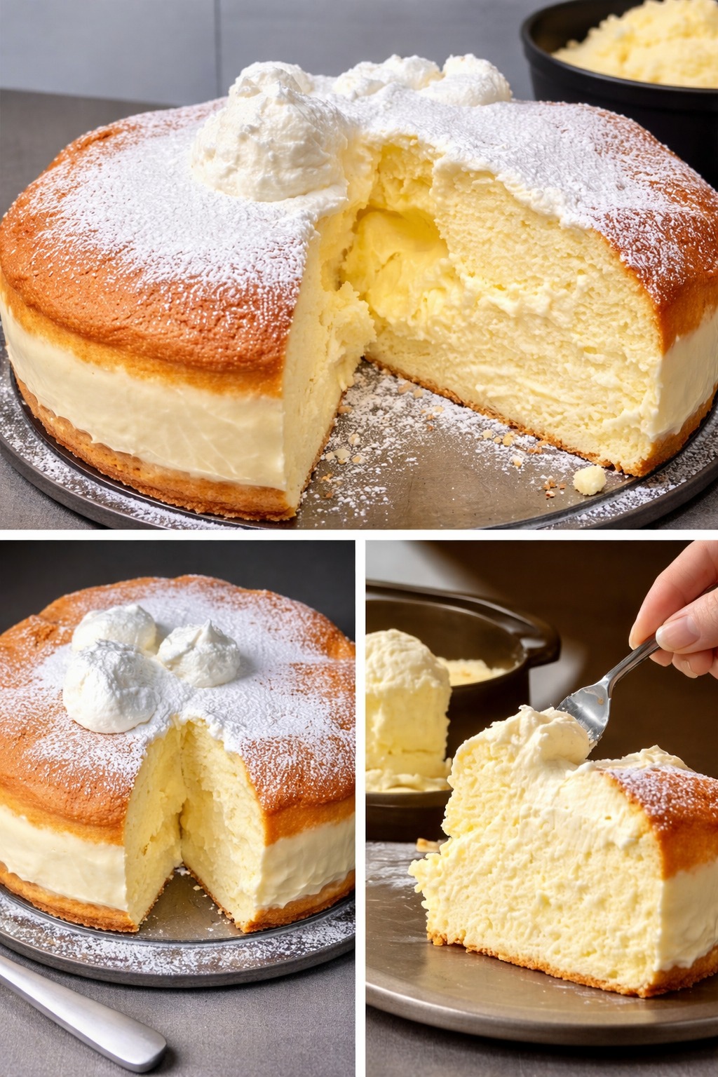 Keto Fluffy Cloud Cake