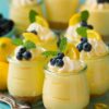 Keto Lemon Cheesecake Mousse 1