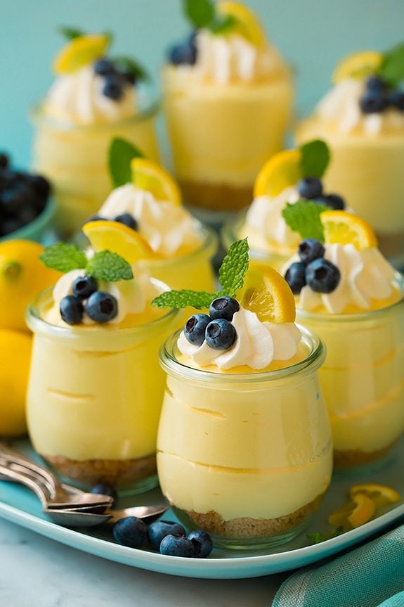 Keto Lemon Cheesecake Mousse 1