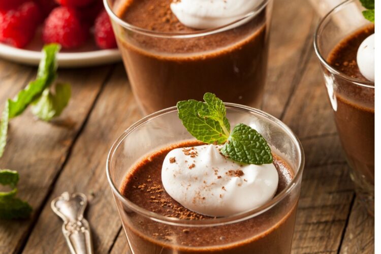 Keto Silky Chocolate Mousse