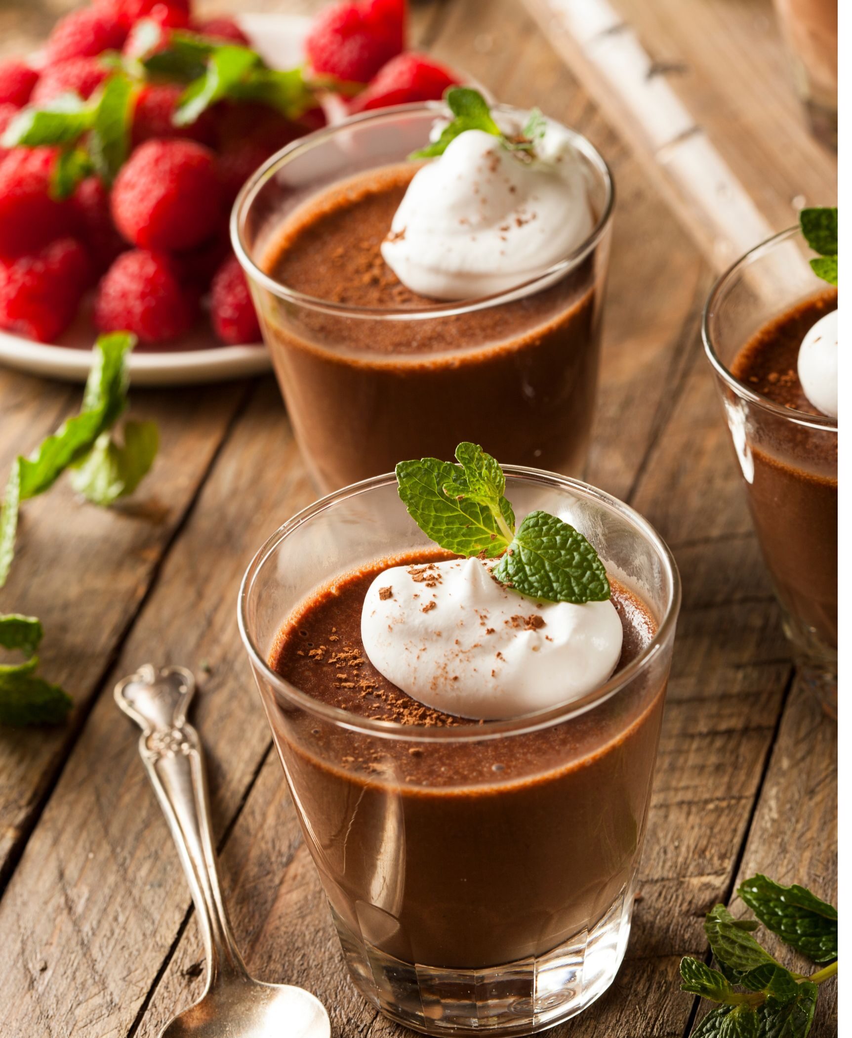 Keto Silky Chocolate Mousse
