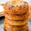 Protein bagels