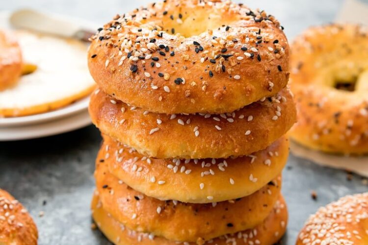 Protein bagels