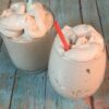 Keto Chocolate Frosty