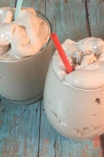 Keto Chocolate Frosty