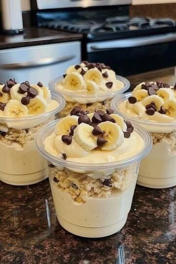 Best high protein banana pudding