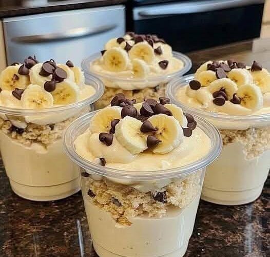 Best high protein banana pudding