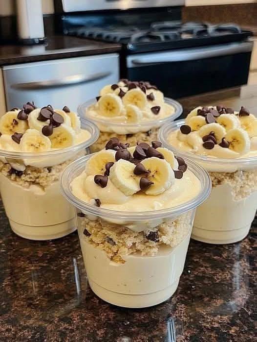 Best high protein banana pudding